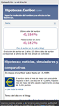 Mobile Screenshot of hipotecasyeuribor.com
